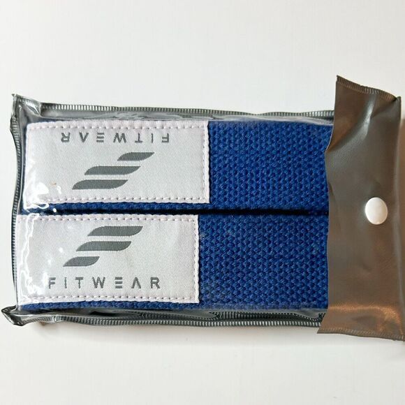 Fit Wear Lifting Wrist Straps for Weightlifting, Bodybuilding Powerlifting 24’’ - Picture 4 of 9